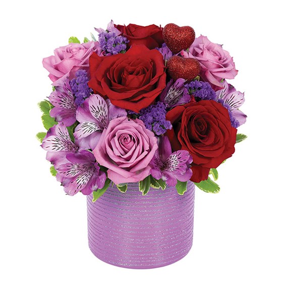 &quot;Shimmering Romance&quot; flower bouquet (BF341-11KM)