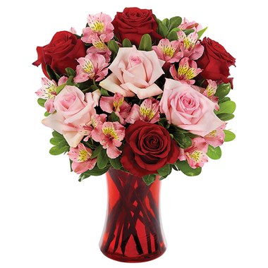 &quot;Romance Wishes&quot; flower bouquet (BF298-11)